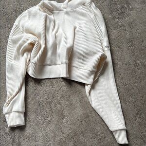 Whiteish ALO muse hoodie